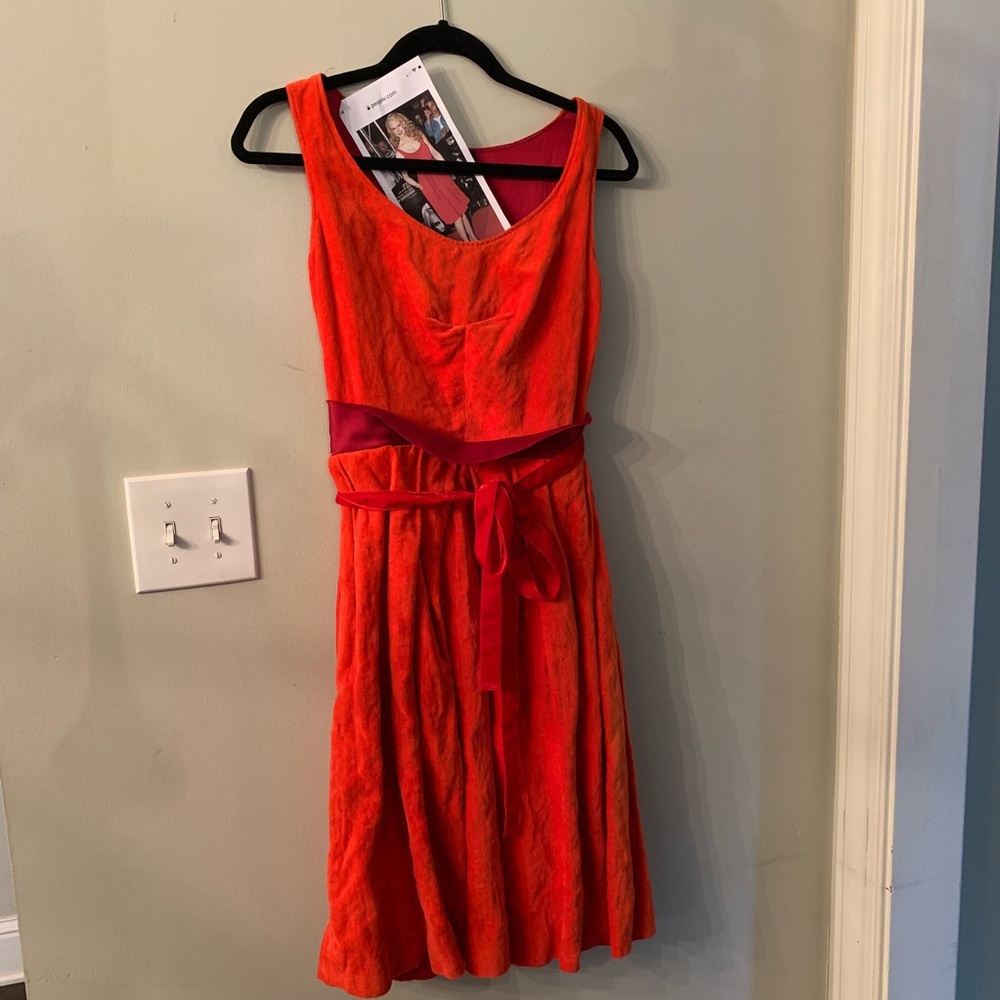Authentic Lanvin River 2005 cocktail dress